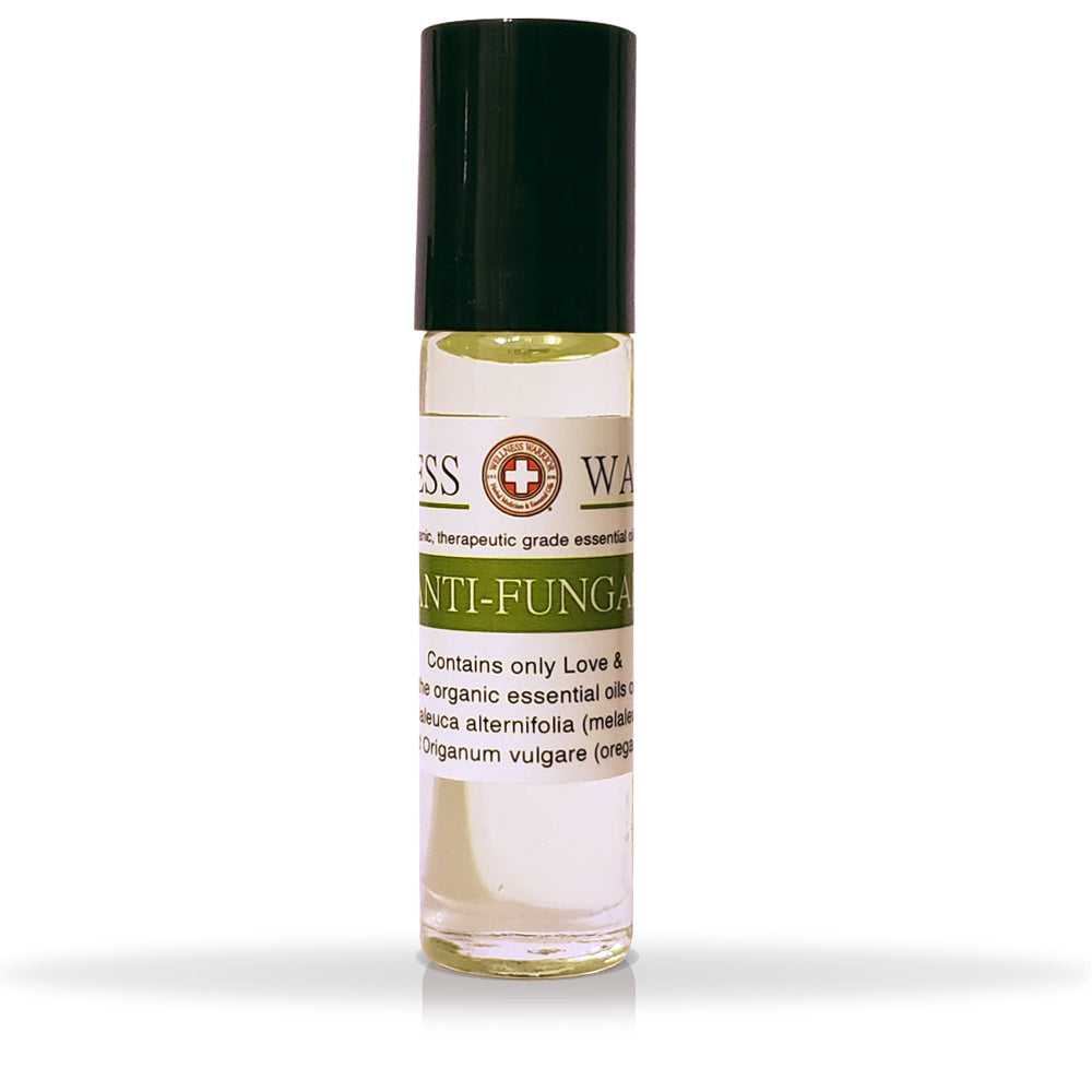 Anti-fungal Essential Oil Blend - First Aid for Fungus - Roller Bottle