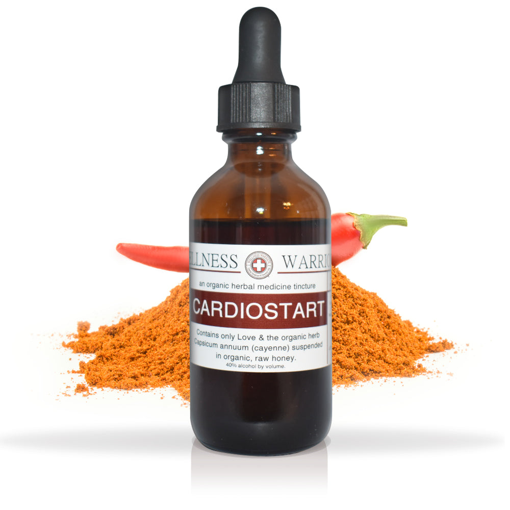 CardioStart Herbal Tincture
