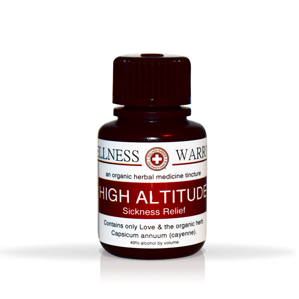 High Altitude Relief Herbal Tincture