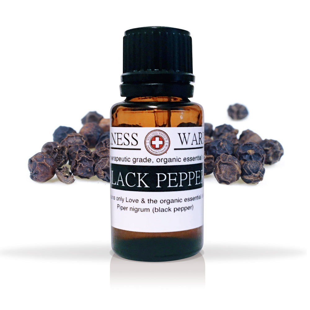 Black Pepper Essential Oil