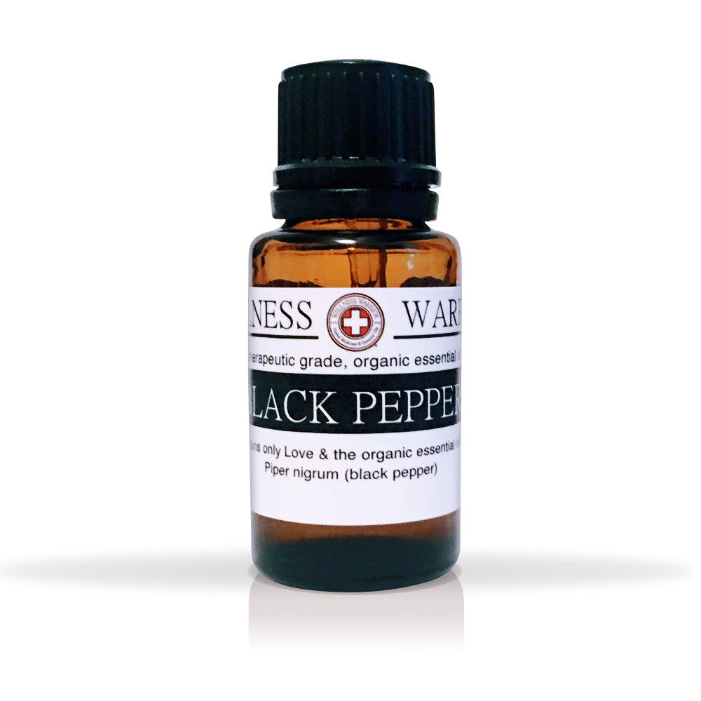 Black Pepper Essential Oil