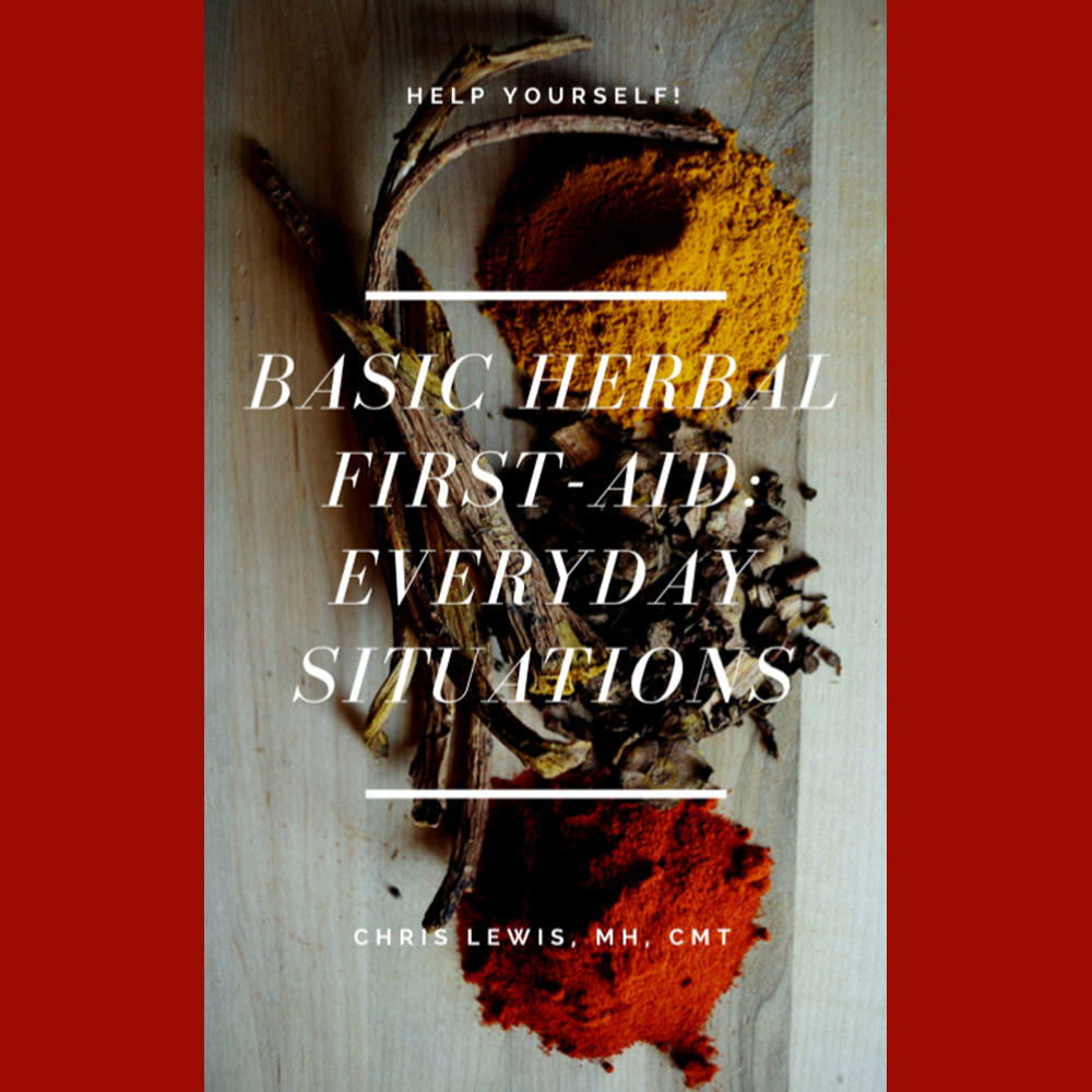 Basic Herbal First Aid: Everyday Situations - Digital Download