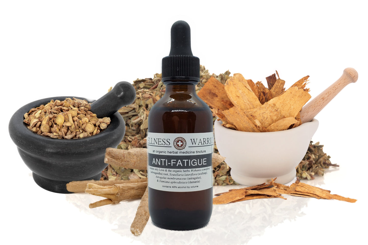 Antifatigue Herbal Tincture - First Aid for Fatigue