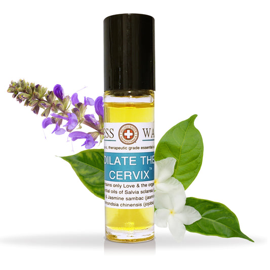 Dilate the Cervix Essential Oil Blend