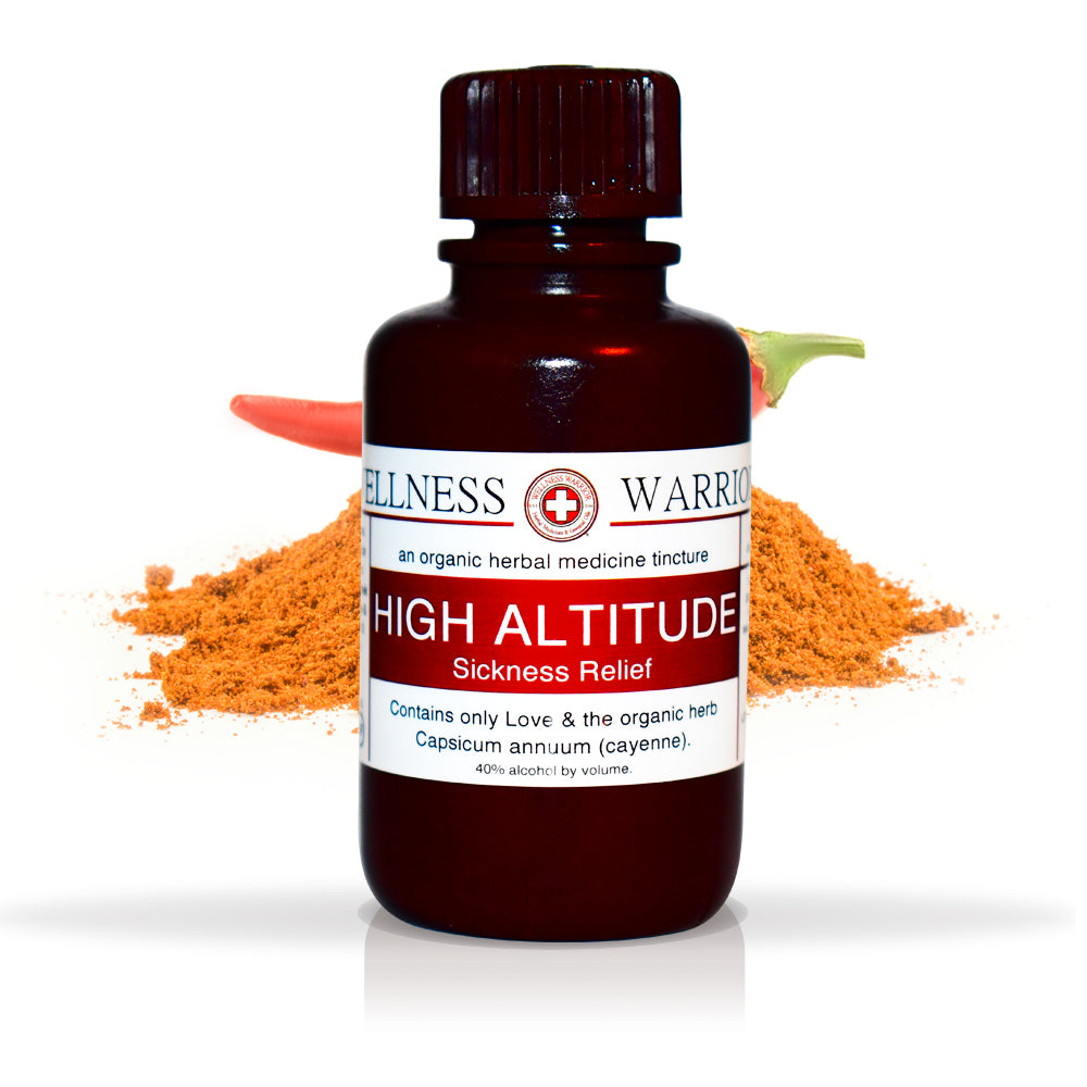 High Altitude Relief Herbal Tincture