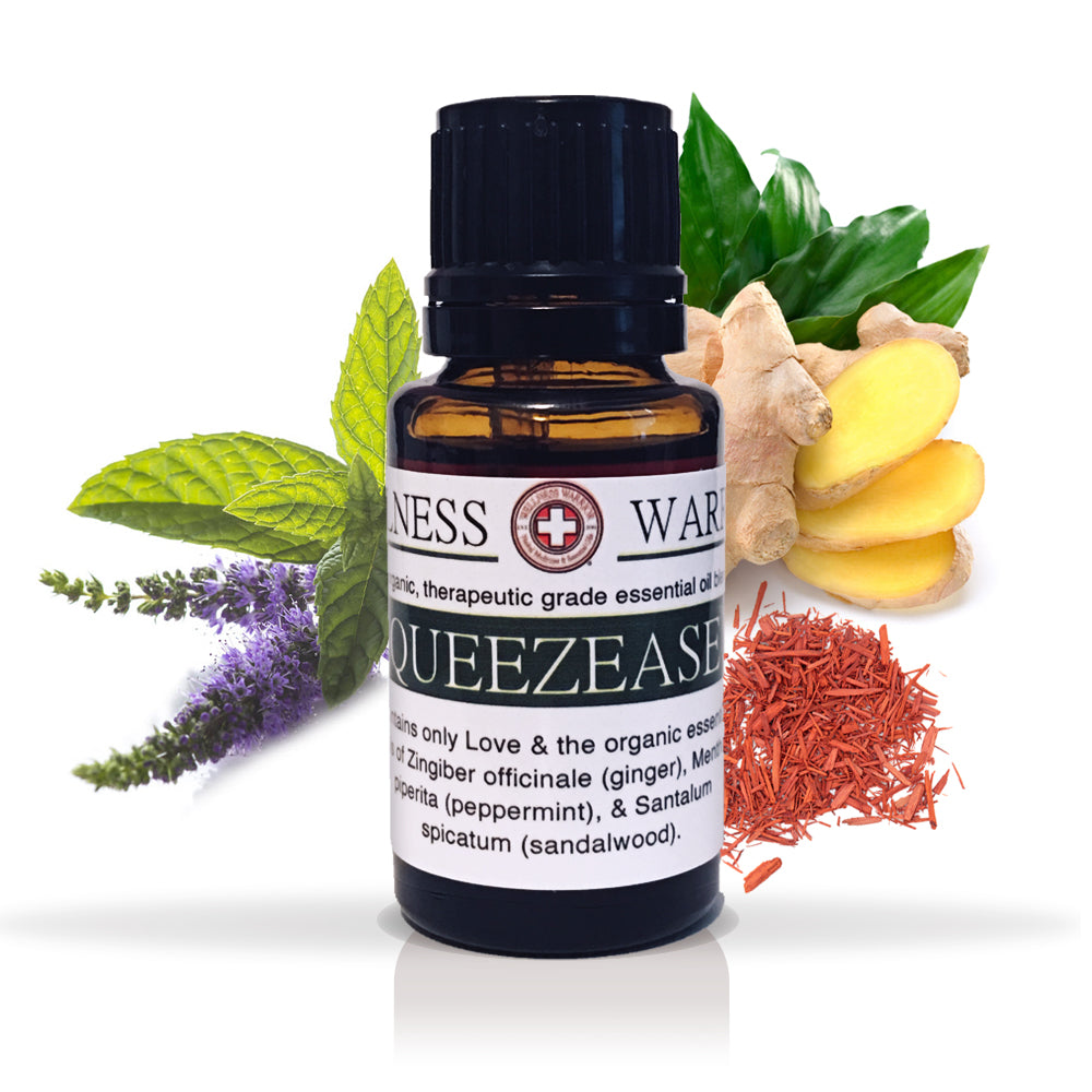 QueezEase Nausea Relief - Because Vomiting is Horrible, Especially in Public