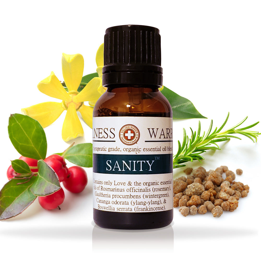 Sanity Essential Oil Blend