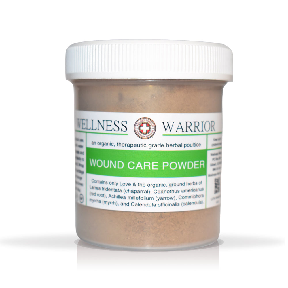 Wound Care Powder – Wellness Warrior
