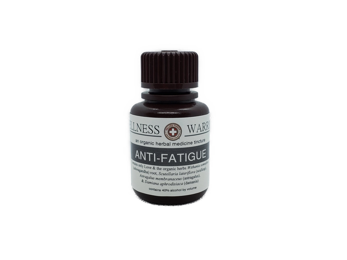 Antifatigue Herbal Tincture - First Aid for Fatigue