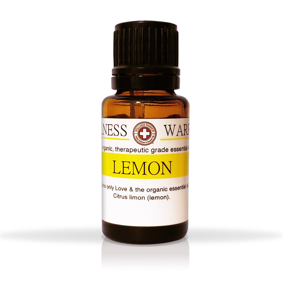 Lemon Essential Oil